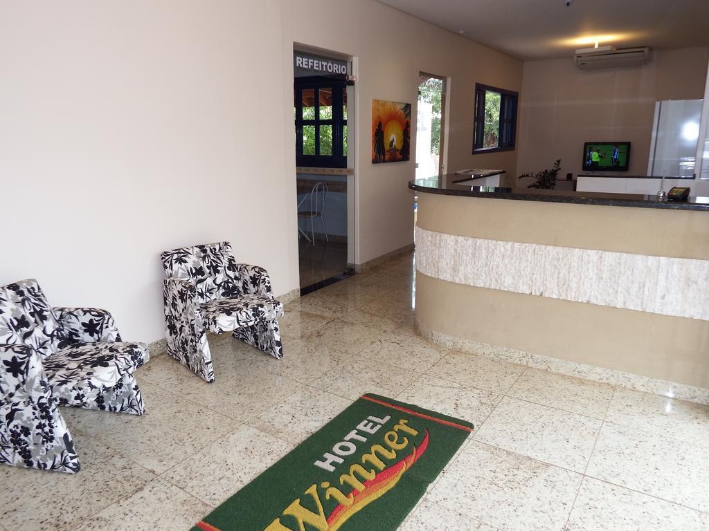 Hotel Winner بارريتوس المظهر الخارجي الصورة