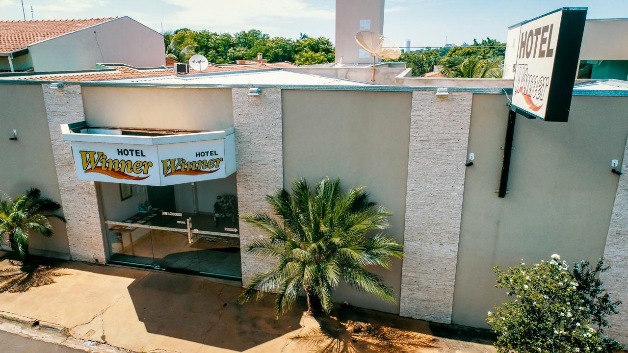 Hotel Winner بارريتوس المظهر الخارجي الصورة